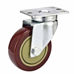 Mid duty PVC Swivel caster