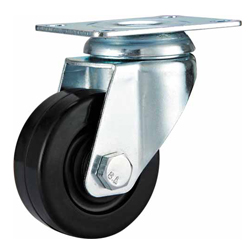 Mid duty Rubber Swivel caster
