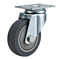 Mid duty TPR Swivel caster