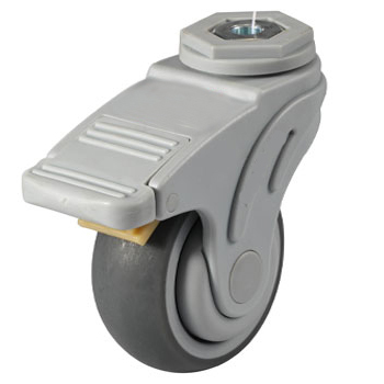 3-5 inch whole set PA Medical caster