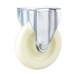 4 inch Mid duty White PP