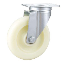 4 inch Mid duty White PP