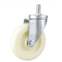 4 inch Mid duty White PP
