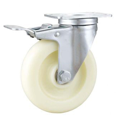 4 inch Mid duty White PP