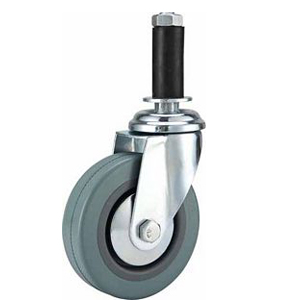 4 inch Rubber sleeve caster