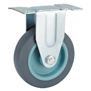 TPR Rigid caster