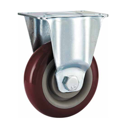 Mid duty Round PVC Rigid caster